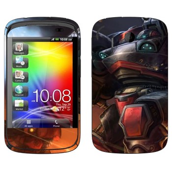   « - StarCraft 2»   HTC Explorer