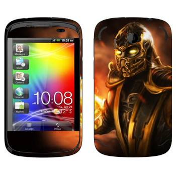   « Mortal Kombat»   HTC Explorer