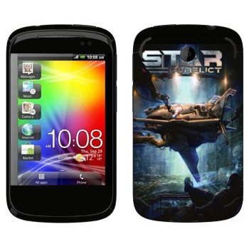   «Star Conflict »   HTC Explorer