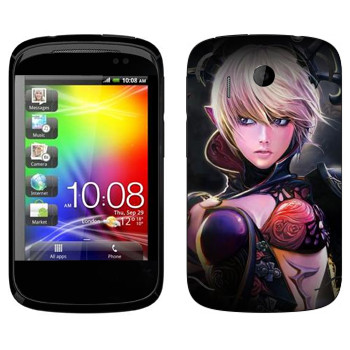   «Tera Castanic girl»   HTC Explorer