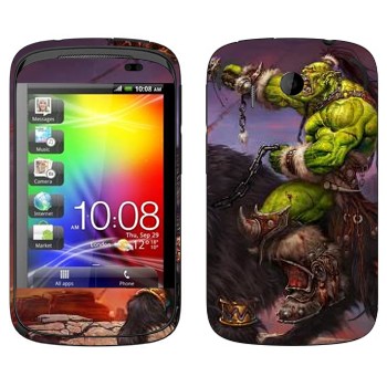   «  - World of Warcraft»   HTC Explorer