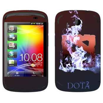   «We love Dota 2»   HTC Explorer