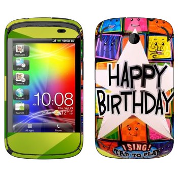  «  Happy birthday»   HTC Explorer