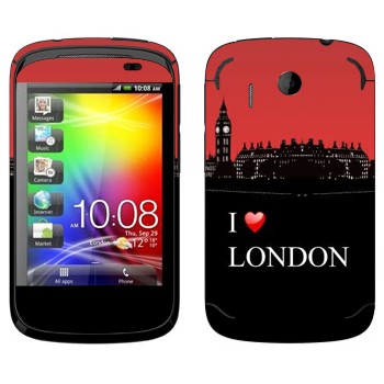   «I love London»   HTC Explorer