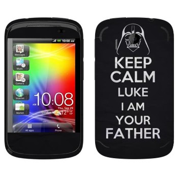   «Keep Calm Luke I am you father»   HTC Explorer