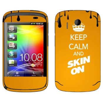   «Keep calm and Skinon»   HTC Explorer