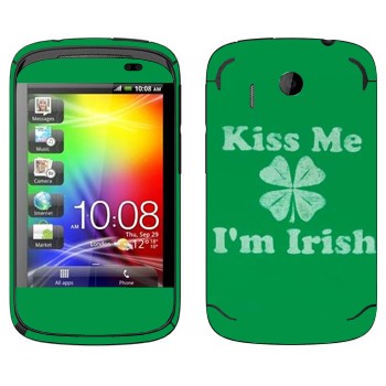   «Kiss me - I'm Irish»   HTC Explorer