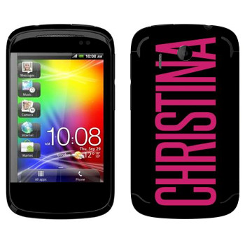   «Christina»   HTC Explorer