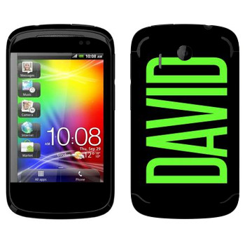   «David»   HTC Explorer