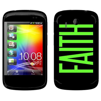   «Faith»   HTC Explorer