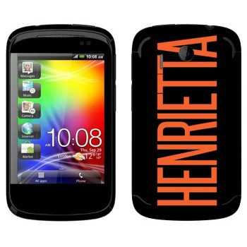   «Henrietta»   HTC Explorer