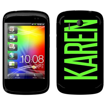   «Karen»   HTC Explorer