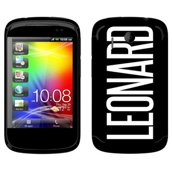   «Leonard»   HTC Explorer