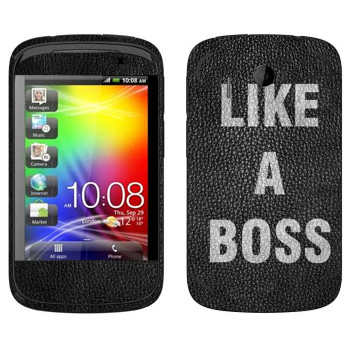   « Like A Boss»   HTC Explorer
