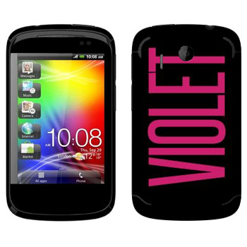   «Violet»   HTC Explorer