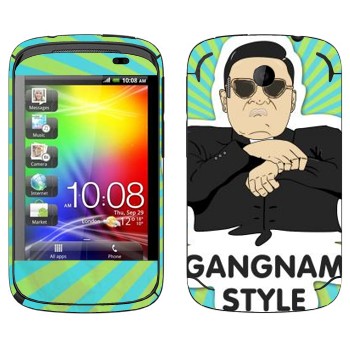   «Gangnam style - Psy»   HTC Explorer