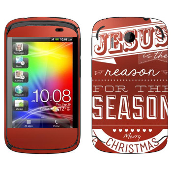   «Jesus is the reason for the season»   HTC Explorer