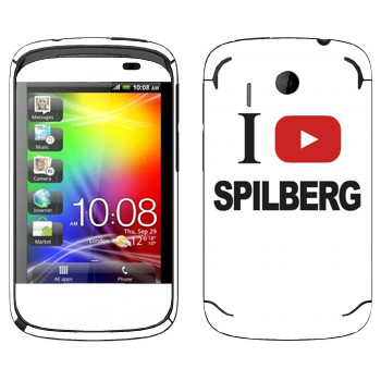   «I love Spilberg»   HTC Explorer