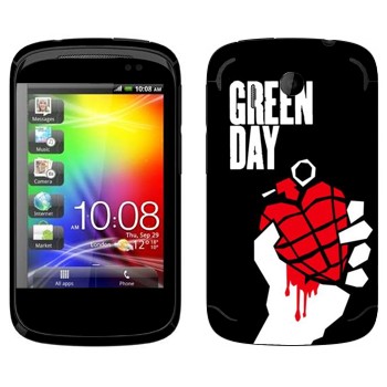  « Green Day»   HTC Explorer