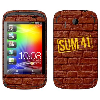   «- Sum 41»   HTC Explorer