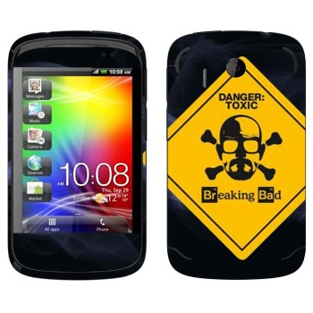   «Danger: Toxic -   »   HTC Explorer