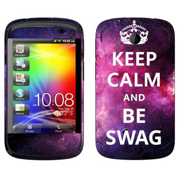   «Keep Calm and be SWAG»   HTC Explorer