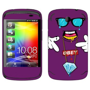   «OBEY - SWAG»   HTC Explorer