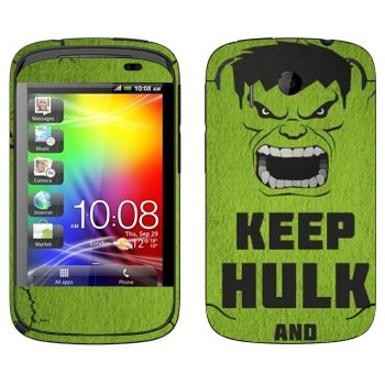   «Keep Hulk and»   HTC Explorer