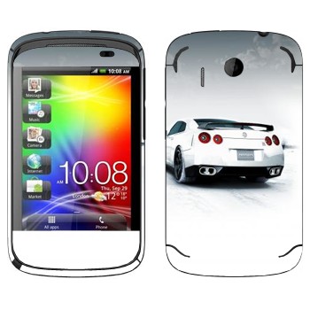   «Nissan GTR»   HTC Explorer