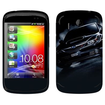   «Subaru Impreza STI»   HTC Explorer