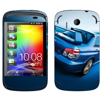   «Subaru Impreza WRX»   HTC Explorer