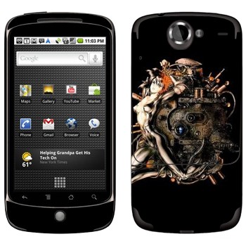   «Ghost in the Shell»   HTC Google Nexus One