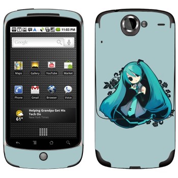   «Hatsune Miku - Vocaloid»   HTC Google Nexus One