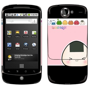   «Kawaii Onigirl»   HTC Google Nexus One