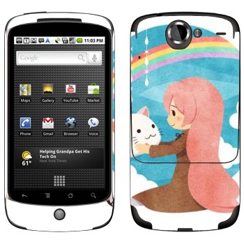   «Megurine -Toeto - Vocaloid»   HTC Google Nexus One