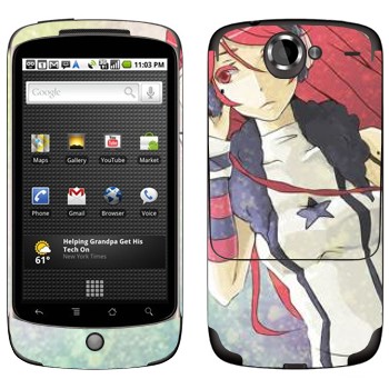   «Megurine Luka - Vocaloid»   HTC Google Nexus One
