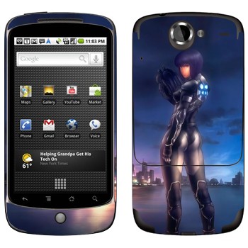   «Motoko Kusanagi - Ghost in the Shell»   HTC Google Nexus One