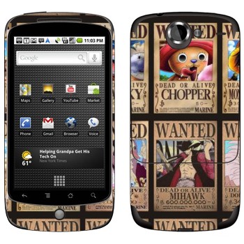  «One Piece -  »   HTC Google Nexus One