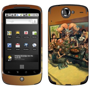   «One Piece - »   HTC Google Nexus One