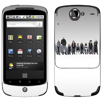   «One Piece »   HTC Google Nexus One