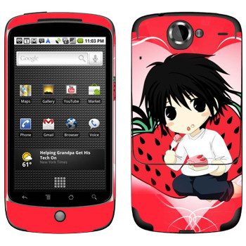   «Death Note - »   HTC Google Nexus One