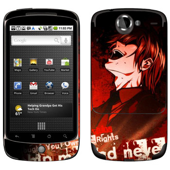   «Death Note - »   HTC Google Nexus One