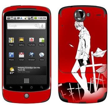   «Death Note  »   HTC Google Nexus One