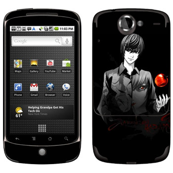   «Death Note   »   HTC Google Nexus One