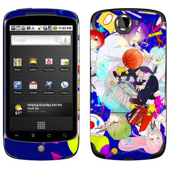   « no Basket»   HTC Google Nexus One