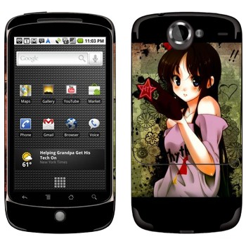   «  - K-on»   HTC Google Nexus One