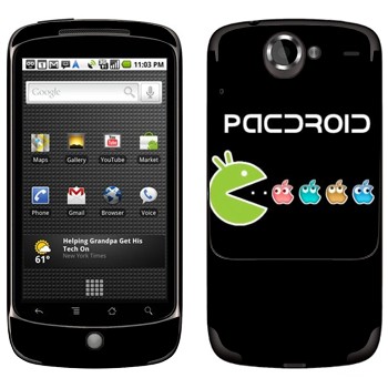   «Pacdroid»   HTC Google Nexus One