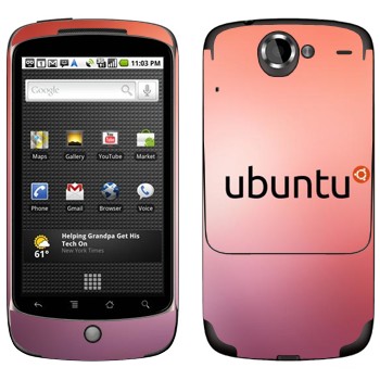   «Ubuntu»   HTC Google Nexus One