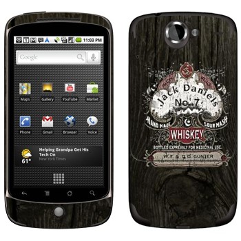   « Jack Daniels   »   HTC Google Nexus One