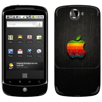   « Apple  »   HTC Google Nexus One